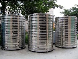 立式圓柱型保溫水箱