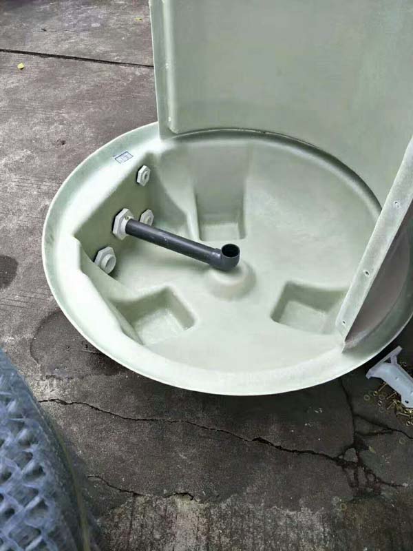 重慶15噸涼水塔內部結構
